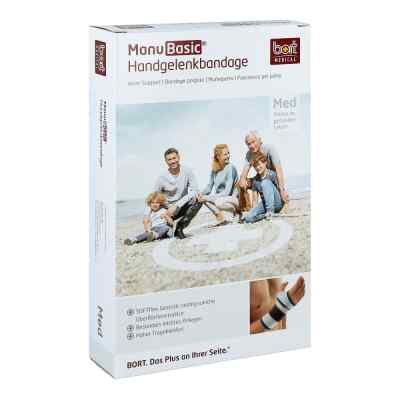 Bort Manubasic Bandage rechts x-large schwarz