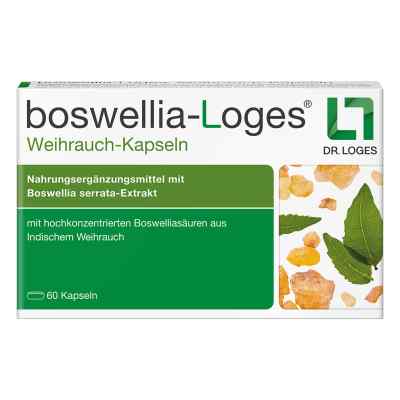 Boswellia-Loges Weihrauch-Kapseln