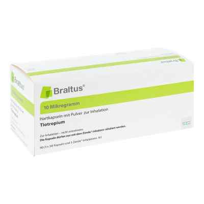 Braltus 10 Mikrogramm + Inhalator 90 stk von Teva GmbH PZN 11298586