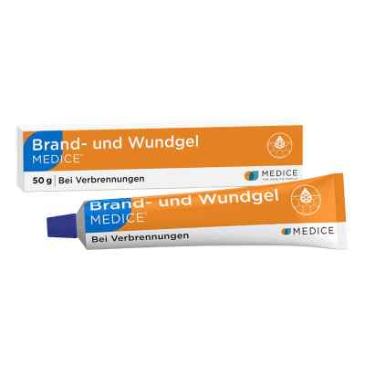 Brand und Wundgel Medice bei Verbrennungen & Sonnenbrand