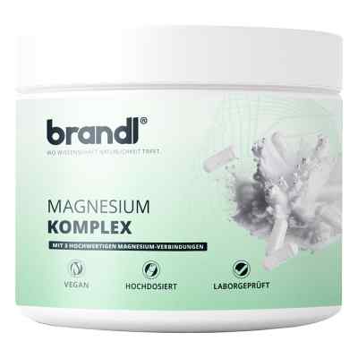 Brandl Magnesium Komplex Kapseln 180 stk von Brandl Nutrition GmbH PZN 18679191