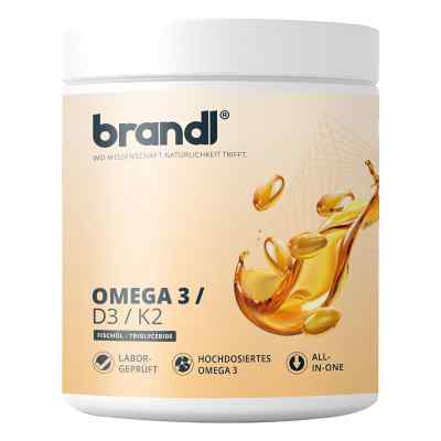 Brandl Omega-3 / D3 / K2 Weichkapseln
