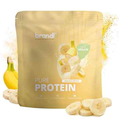 Brandl Pure Protein Vegan Banane Pulver