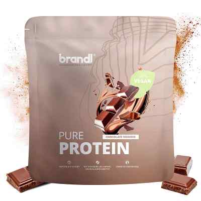 Brandl Pure Protein Vegan Schoko Pulver