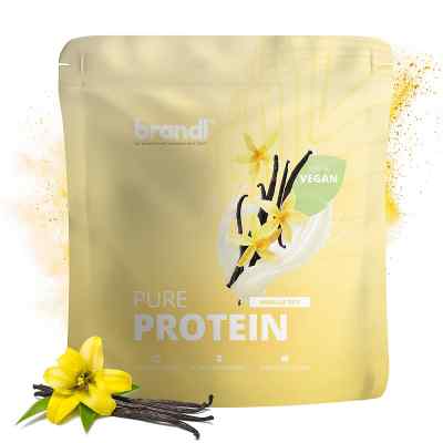 Brandl Pure Protein Vegan Vanille Pulver