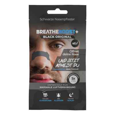 Breatheboost+ Black Nasenpflaster Probeset