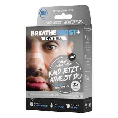 Breatheboost+ Invisible Nasenpflaster Transparent