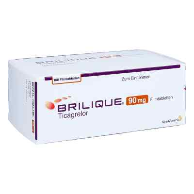 Brilique 90mg 168 stk von AstraZeneca GmbH PZN 07564065
