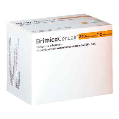 Brimica Genuair 340 [my]g/12 [my]g Plv.z.inhalatio 3 stk von BERLIN-CHEMIE AG PZN 10744724