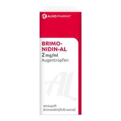 Brimonidin-al 2 mg/ml Augentropfen 5 ml von ALIUD Pharma GmbH PZN 01817335