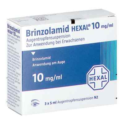 Brinzolamid Hexal 10 mg/ml Augentropfensuspension 3X5 ml von Hexal AG PZN 10410302