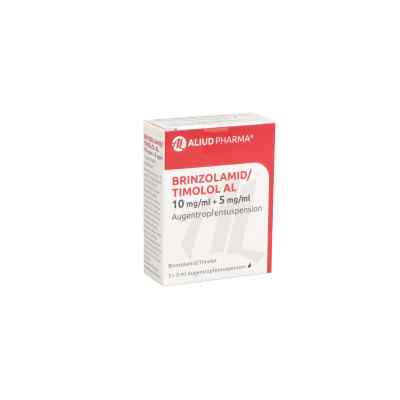 Brinzolamid/timolol Al 10+5 mg/ml Augentropfensusp 3X5 ml von ALIUD Pharma GmbH PZN 15258589