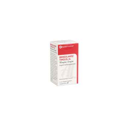Brinzolamid/timolol Al 10+5 mg/ml Augentropfensusp 5 ml von ALIUD Pharma GmbH PZN 15258572