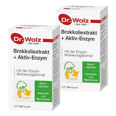 Brokkoli Extrakt+Aktiv-Enzym Doktor wolz