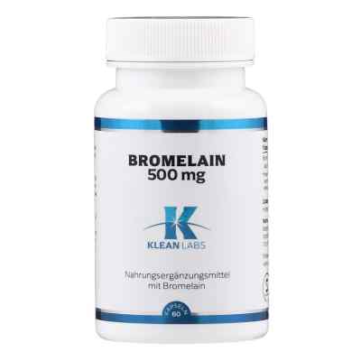 Bromelain 500 mg Kapseln 60 stk von Supplementa GmbH PZN 15313644