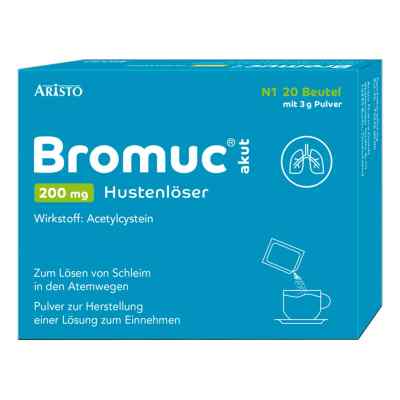 Bromuc akut 200mg Hustenlöser 20 stk von Aristo Pharma GmbH PZN 11353167