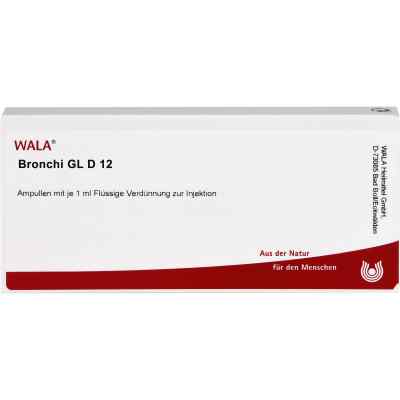 Bronchi Gl D12 Ampullen 10X1 ml von WALA Heilmittel GmbH PZN 03359701