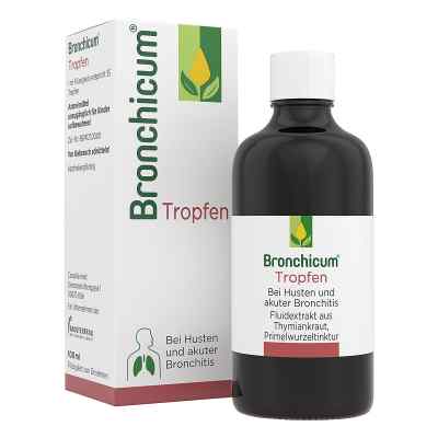 Bronchicum - bei Husten 100 ml von MCM KLOSTERFRAU Vertr. GmbH PZN 02139736