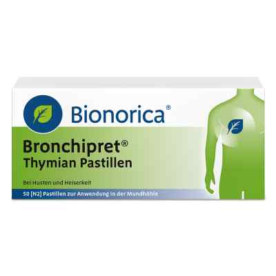 Bronchipret Thymian Pastillen