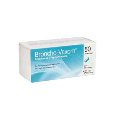 Broncho Vaxom für Erwachsene Kapseln 50 stk von OM Pharma SA PZN 03653323