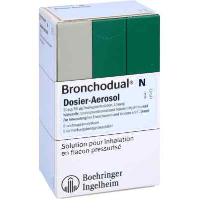 Bronchodual N Dosieraerosol 10 ml von EMRA-MED Arzneimittel GmbH PZN 16667373