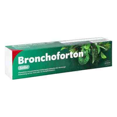 Bronchoforton Erkältungssalbe mit Eukalyptus