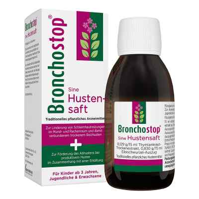 Bronchostop Sine Hustensaft