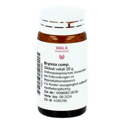 Bryonia Comp. Globuli 20 g von WALA Heilmittel GmbH PZN 08784596