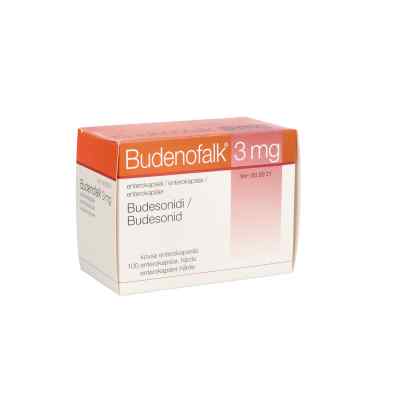 Budenofalk 3 mg hartkapsel mit msr.überz.pellets 100 stk von Orifarm GmbH PZN 03112308
