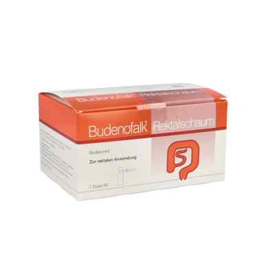 Budenofalk Rektalschaum 1x14 Hub 1 stk von Dr. Falk Pharma GmbH PZN 01896932
