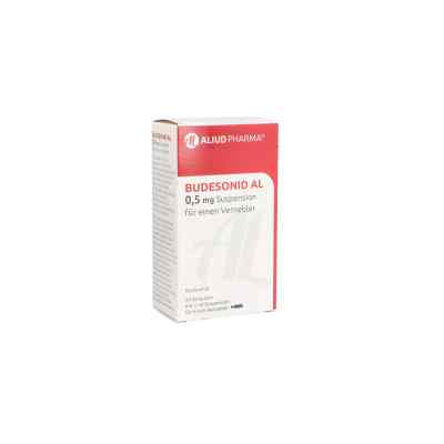 Budesonid Al 0,5 mg Suspension für einen Vernebler 20X2 ml von ALIUD Pharma GmbH PZN 14270683