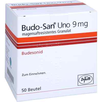 Budo-san Uno 9 Mg Magensaftresistentes Granulat 50 stk von Orifarm GmbH PZN 18268016