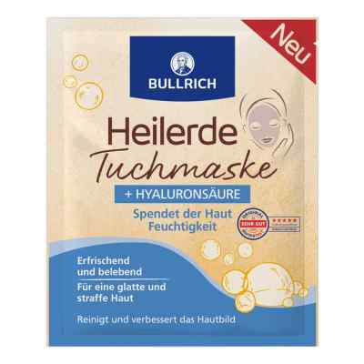 Bullrich Heilerde Tuchmaske+hyaluronsäure 1 stk von  PZN 16857116