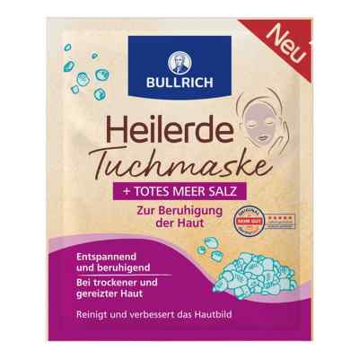 Bullrich Heilerde Tuchmaske+totes Meer Salz 1 stk von  PZN 16857122