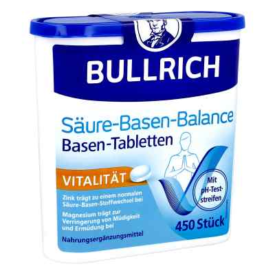 Bullrich Säure Basen Balance Tabletten 450 stk von delta pronatura Dr. Krauss & Dr. PZN 11089888