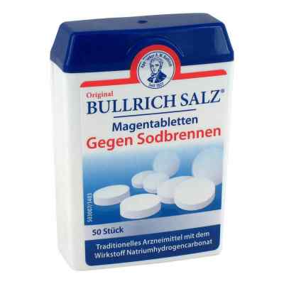 Bullrich-Salz Magentabletten 50 stk von delta pronatura Dr. Krauss & Dr. PZN 02535395