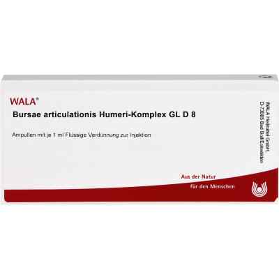 Bursae Articulat.hum.kompl.gl D8 Ampullen 10X1 ml von WALA Heilmittel GmbH PZN 04616198