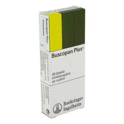 Buscopan plus 20 stk von EMRA-MED Arzneimittel GmbH PZN 02860876