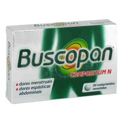 Buscopan plus 20 stk von EurimPharm Arzneimittel GmbH PZN 03999961