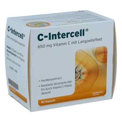 C Intercell Kapseln 90 stk von INTERCELL-Pharma GmbH PZN 12376265