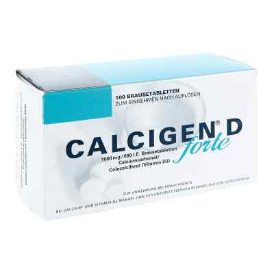 CALCIGEN D forte 1000mg/880 internationale Einheiten