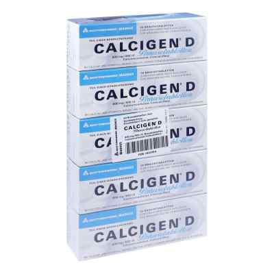 Calcigen D60 0 mg/400 I.e. Brausetabletten 50 stk von MEDA Pharma GmbH & Co.KG PZN 01401764
