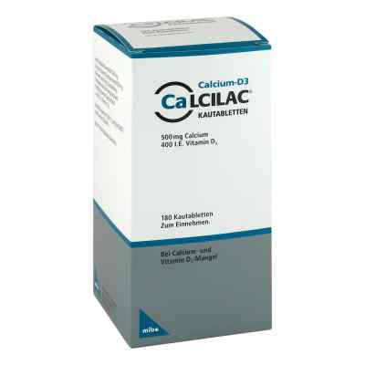 Calcilac 500mg/400 internationale Einheiten