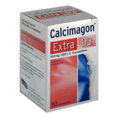 Calcimagon Extra D3 500mg/800 internationale Einheiten