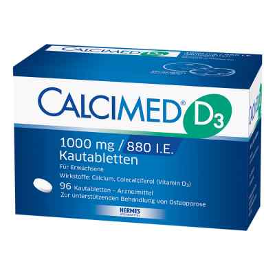 Calcimed D3 1000 mg / 880 I.E. Kautabletten