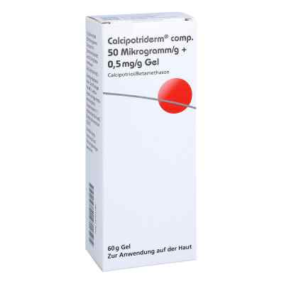 Calcipotriderm Comp.50 Μg/g + 0,5 Mg/g Gel 60 g von DERMAPHARM AG PZN 16763740