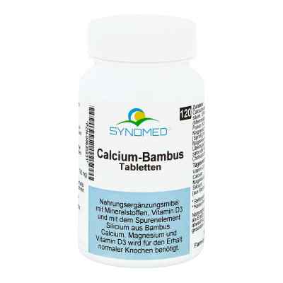 Calcium Bambus Tabletten 120 stk von Synomed GmbH PZN 04620231