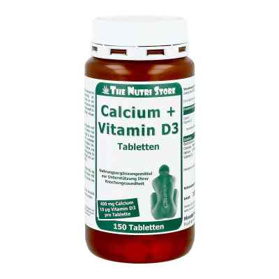 Calcium D3 400 mg/100 I.e. Tabletten 150 stk von Hirundo Products PZN 07335778