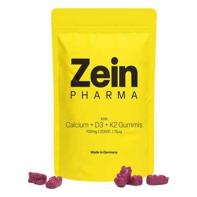 Calcium + D3+ K2 Gummis Kids Zeinpharma