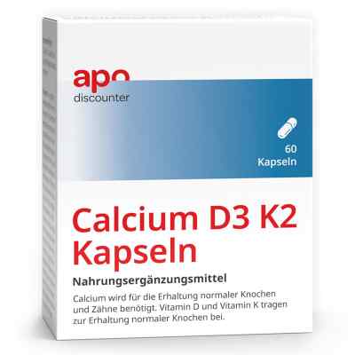 Magnesium Kapseln 400 mg von apodiscounter 105 stk 